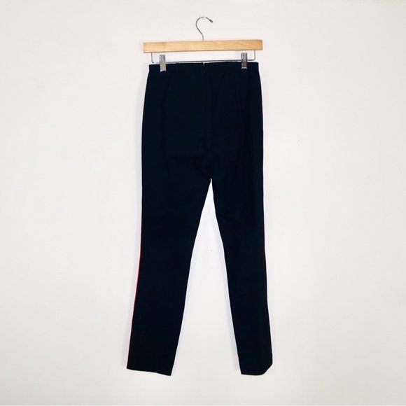 Rag & Bone Simone Pants in Equestrian Stretch in Navy - Picture 4 of 11